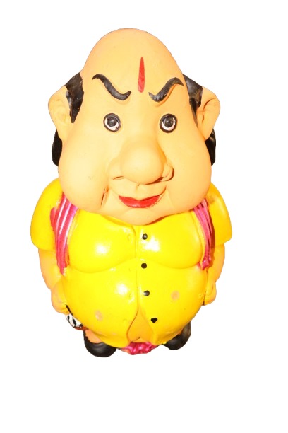 Premium Handcrafted Terracotta Motu Gulak (Large Traditional Coin Bank)